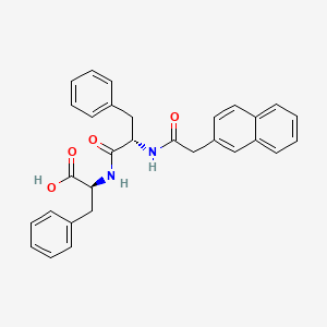 molecular formula C30H28N2O4 B12045781 Nap-FF 