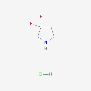 3,3-Difluoropyrrolidine hydrochloride