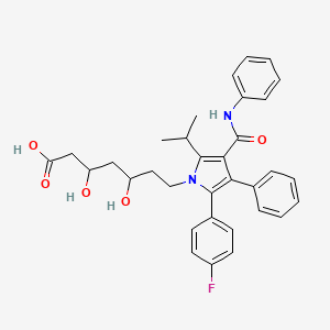 molecular formula C33H35FN2O5 B1204612 atorvastatin 