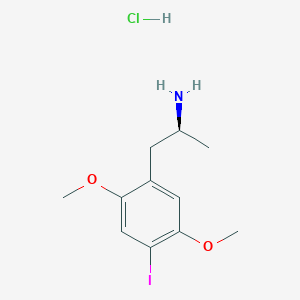 molecular formula C11H17ClINO2 B12046142 S(+)-DOI hydrochloride CAS No. 99665-05-1
