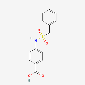 molecular formula C14H13NO4S B1204621 Carinamide CAS No. 536-95-8