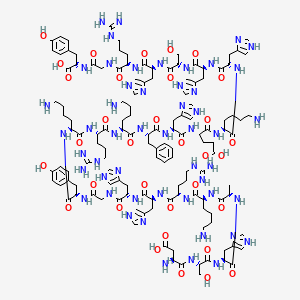 molecular formula C133H195N51O33 B12046305 Histatin-5 