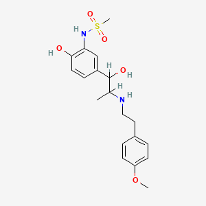 molecular formula C19H26N2O5S B1204632 Mesuprine CAS No. 7541-30-2
