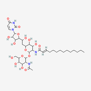 molecular formula C37H60N4O16 B12046329 tunicamycin III CAS No. 76544-45-1