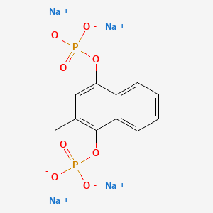 Menadiol sodium diphosphate