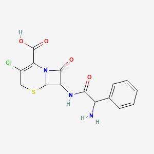 molecular formula C15H14ClN3O4S B1204639 礼来 99638 