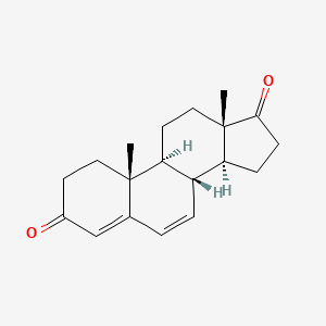 molecular formula C19H24O2 B1204644 Androsta-4,6-diene-3,17-dione CAS No. 633-34-1