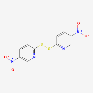 molecular formula C10H6N4O4S2 B1204645 DTNP CAS No. 2127-10-8