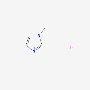 B1204647 1,3-Dimethylimidazolium iodide CAS No. 4333-62-4