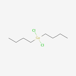 molecular formula C8H18Cl2Ge B1204648 Dibutyldichlorogermane CAS No. 4593-81-1