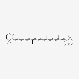 molecular formula C40H56 B1204651 ALPHA-CAROTENE 