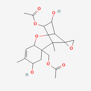 molecular formula C19H26O8 B1204657 Neosolaniol CAS No. 77620-53-2