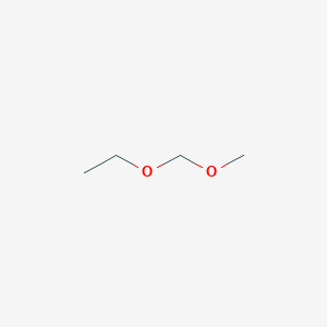 molecular formula C4H10O2 B1204669 Ethoxymethoxymethane CAS No. 22251-34-9