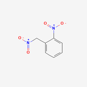 molecular formula C7H6N2O4 B12046800 1-Nitro-2-(nitromethyl)benzene CAS No. 1818-22-0