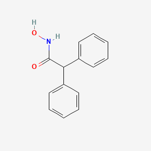 N-hydroxy-2,2-diphenylacetamide
