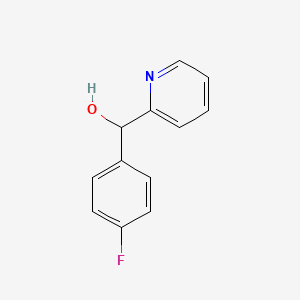 molecular formula C12H10FNO B12046964 (4-Fluorophenyl)(pyridin-2-YL)methanol 