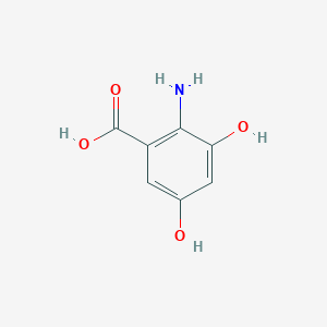 3,5-Dihydroxyanthranilic acid