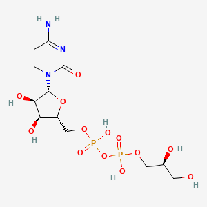 [Cytidine-5'-phosphate] glycerylphosphoric acid ester