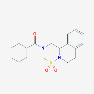 molecular formula C18H24N2O3S B120470 Tizanox CAS No. 147687-38-5