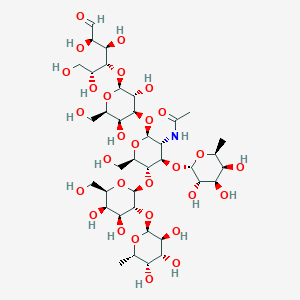 molecular formula C38H65NO29 B12047014 LNnDFH I CAS No. 62469-99-2