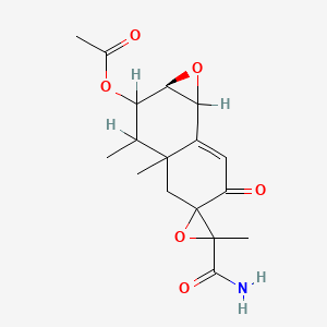 molecular formula C17H21NO6 B1204724 PR-Amide CAS No. 77732-43-5