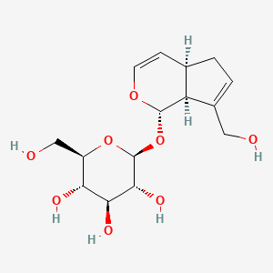 molecular formula C15H22O8 B12047269 Bartsioside 
