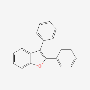 molecular formula C20H14O B1204727 2,3-Diphenylbenzofuran CAS No. 13054-95-0