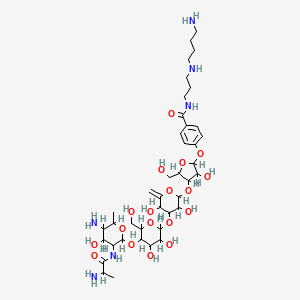 molecular formula C40H66N6O18 B1204730 Glysperin B CAS No. 78213-55-5