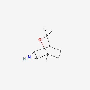molecular formula C10H17NO B1204731 5,7,7-Toatn CAS No. 68883-20-5