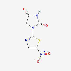 molecular formula C6H4N4O4S B1204733 4-Ketoniridazole CAS No. 7039-09-0