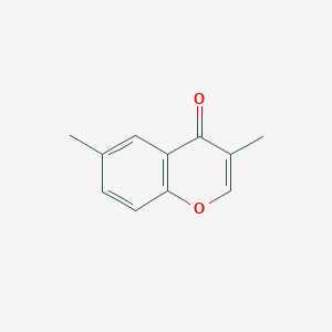 molecular formula C11H10O2 B12047371 3,6-Dimethylchromone 