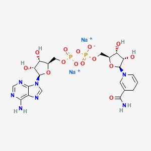 molecular formula C21H27N7Na2O14P2 B12047405 NADH disodium salt 
