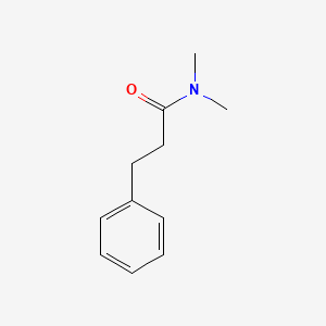 molecular formula C11H15NO B1204746 N,N-Dimethyl-3-phenylpropanamide CAS No. 5830-31-9
