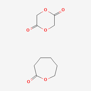 molecular formula C10H14O6 B1204747 Poliglecaprone CAS No. 41706-81-4