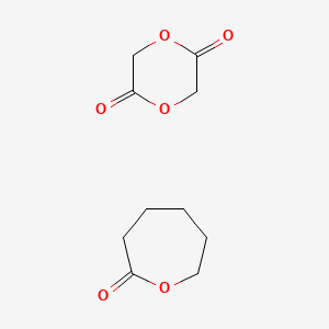 molecular formula C10H14O6 B1204747 Poliglecaprone 25 CAS No. 41706-81-4