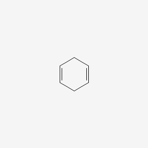 molecular formula C6H8 B1204751 1,4-Cyclohexadiene CAS No. 628-41-1