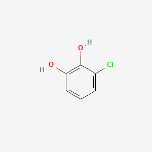 molecular formula C6H5ClO2 B1204754 3-Chlorocatechol CAS No. 4018-65-9