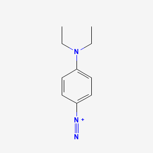 4-(Diethylamino)benzenediazonium