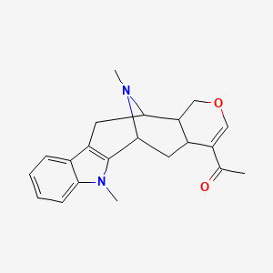 molecular formula C21H24N2O2 B1204816 阿斯托宁 