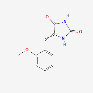 5-(2-Methoxy-benzylidene)-hydantoin