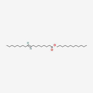 molecular formula C30H58O2 B12048258 oleic acid lauryl ester, AldrichCPR 