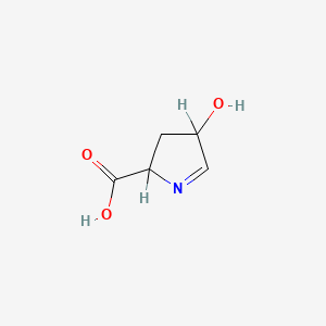 4-hydroxy-3,4-dihydro-2H-pyrrole-2-carboxylic acid
