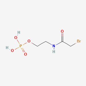 N-Bromoacetylethanolamine phosphate