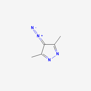 4-Diazo-3,5-dimethylpyrazole
