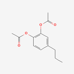 1,2-Diacetoxy-4-propylbenzene