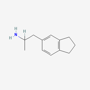 5-(2-Aminopropyl)-2,3-dihydro-1H-indene