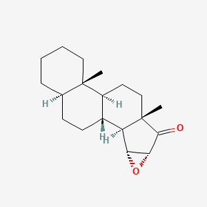 15,16-Epoxyandrostan-17-one