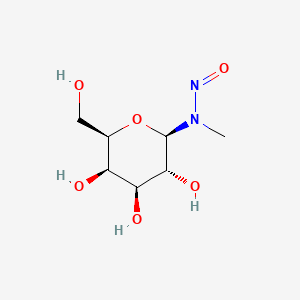 N-Methyl-N-nitroso-beta-D-galactosylamine
