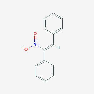 B120486 alpha-Nitrostilbene CAS No. 1215-07-2
