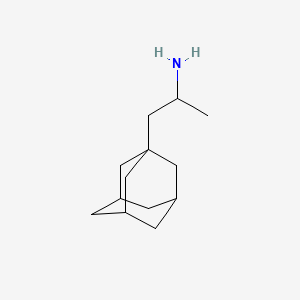 molecular formula C13H23N B1204864 1-(1-Adamantyl)propan-2-amine CAS No. 56558-33-9